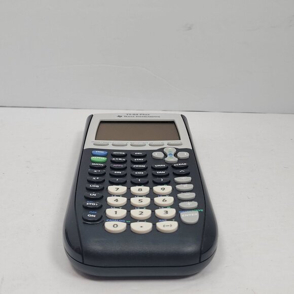 Texas Instruments TI-84 Plus Graphing Calculator With Cover-Tested Works - Picture 7 of 8